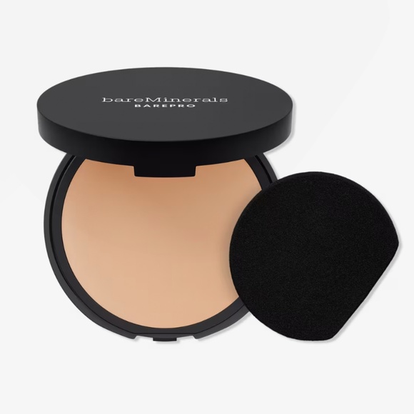 Set of 2 BareMinerals BarePro 16 Hour Powder Foundation Light 22 Cool .28 oz NEW - Picture 3 of 11